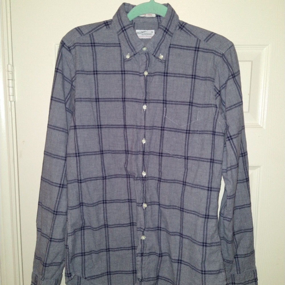 Gant Rugger Melange Dobby Button Down Shirt Men's sz Medium.